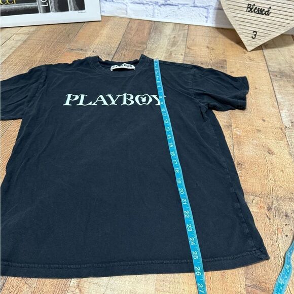 Playboy Black T-Shirt by PacSun House T-Shirt - Picture 8 of 11